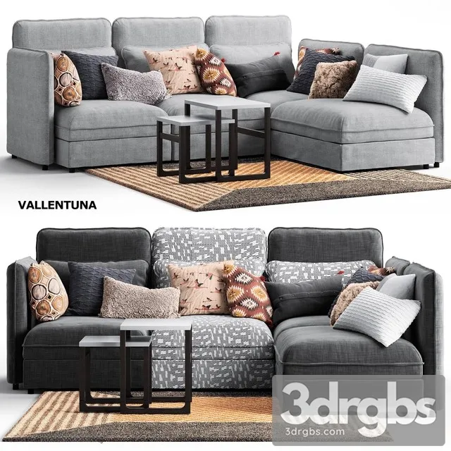 Ikea Vallentuna Sofa 3dsmax Download