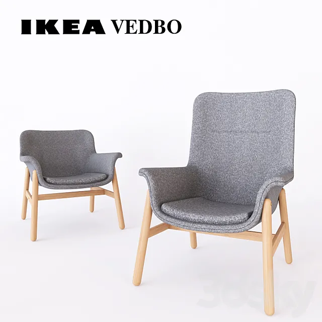 Ikea VEDBO 3ds Max