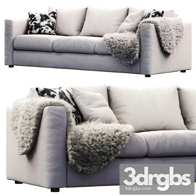 Ikea vimle sofa 3 3dsmax Download