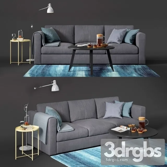 Ikea Vimle Sofa 3dsmax Download