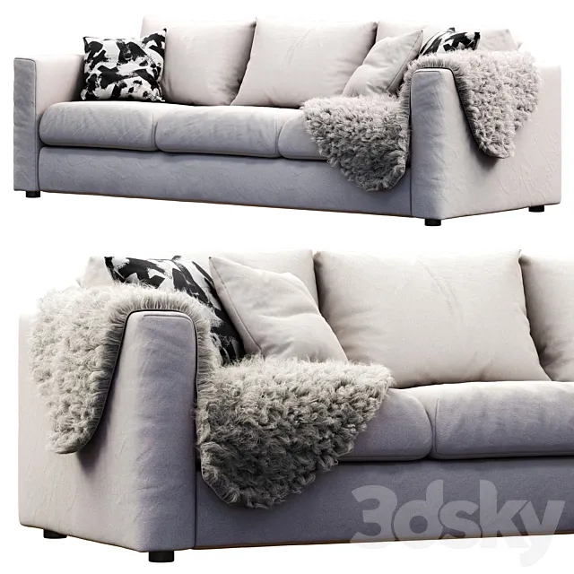 Ikea Vimle Sofa 3ds Max