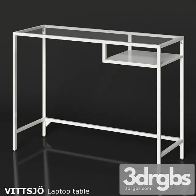 Ikea vittsjo laptop table 2 3dsmax Download