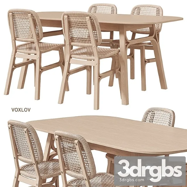 Ikea voxlo?v dining table and chair