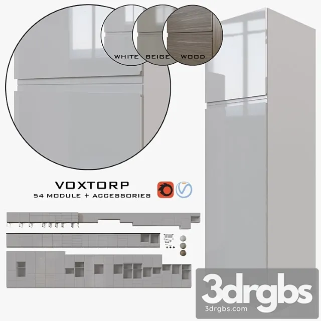 Ikea voxtorp 3dsmax Download
