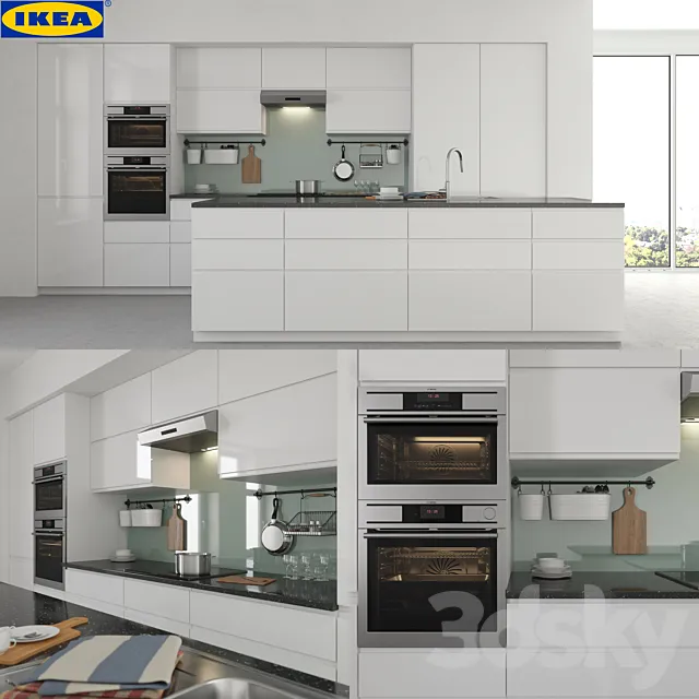 IKEA VOXTORP 3ds Max