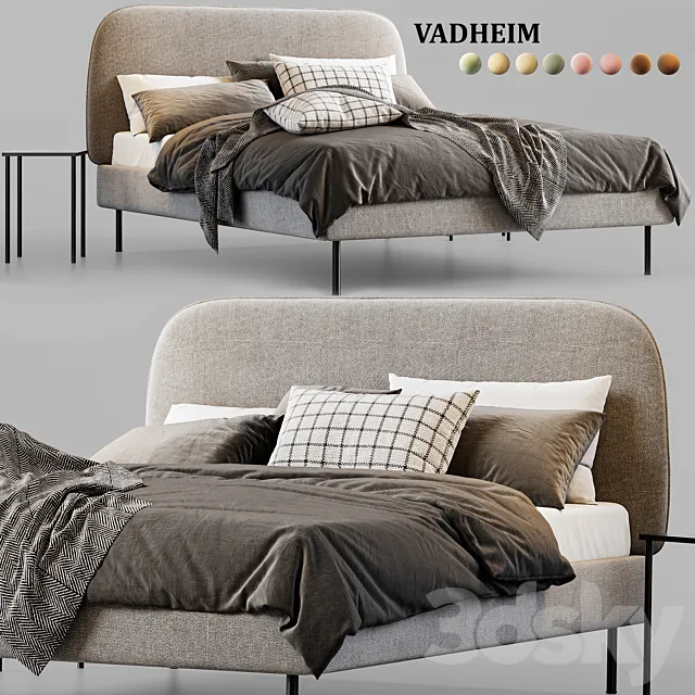 Ikea Wadheim Bed 3DSMax File