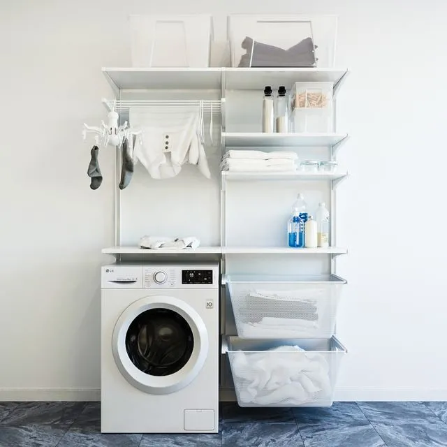 IKEA wall module ikea BOAXEL БОАКСЕЛЬ 3dsMax Model