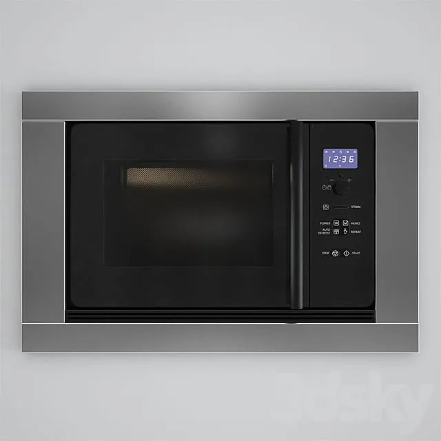 IKEA Werma Microwave 3DSMax File