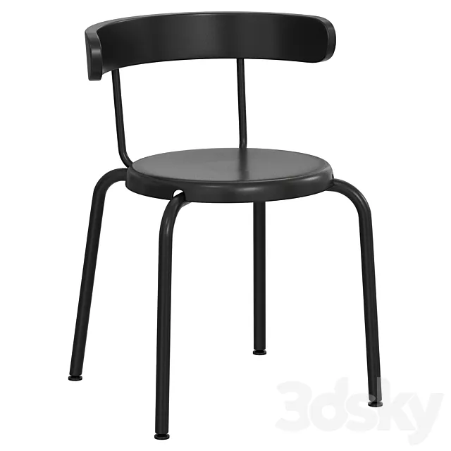 Ikea YNGVAR INGVAR chair 3ds Max