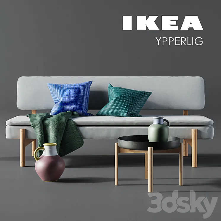 IKEA – YPPERLIG (corona) 3DS Max