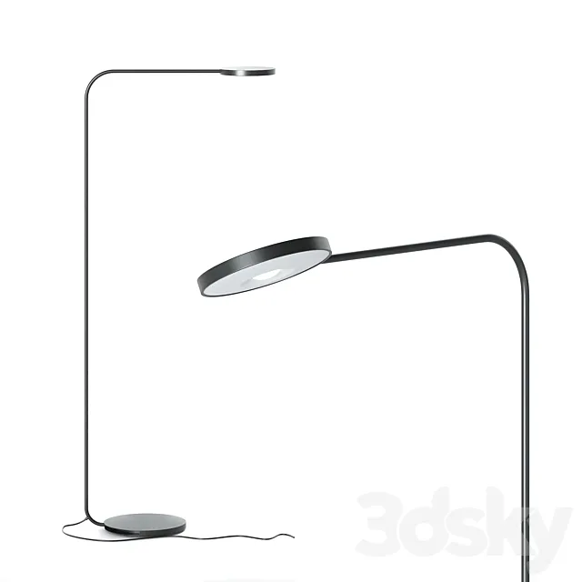 IKEA YPPERLIG floor lamp 3ds Max