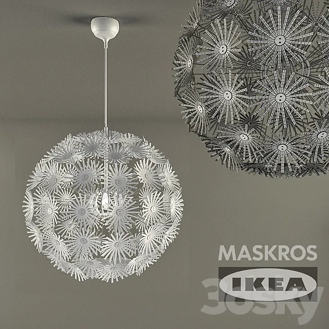 IKEA_ MASKROS 3ds Max