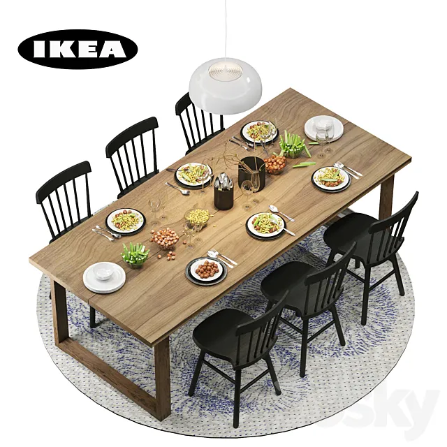 IKEA_norrharid_nimone_morbilong_PS _ IKEA_norraryd_nimane_morbylanga_PS 3ds Max