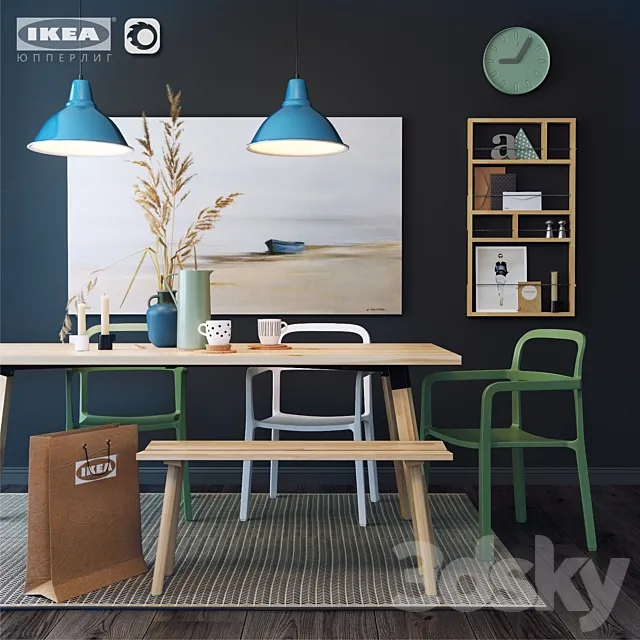 IKEA_Ypperlig 3DSMax File