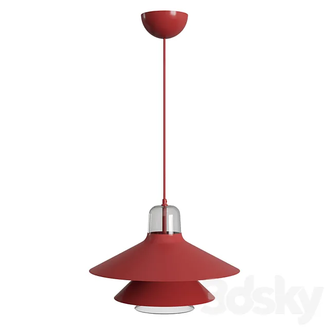 Ikono lamp 3ds Max