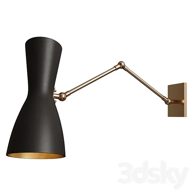 Il Bronzetto WORMHOLE 05 3ds Max