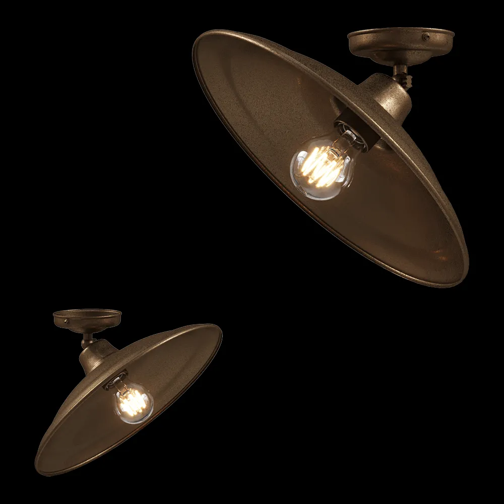 Il Fanale – Ceiling lamp Barchessa 220.03.OR 3ds Max