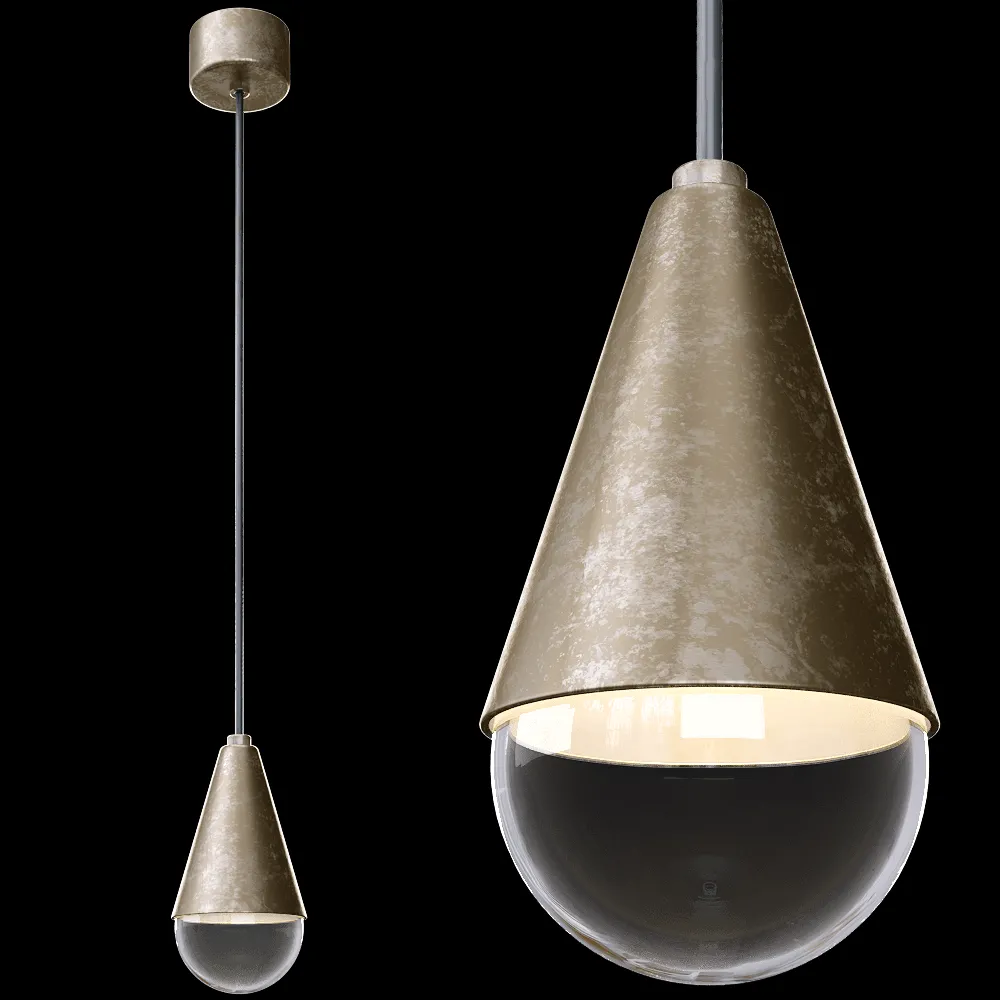 Il Fanale – Ceiling lamp Dew 3ds Max