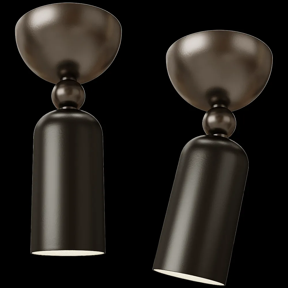 Il Fanale – Ceiling lamp Madame 288.20 ME 3ds Max