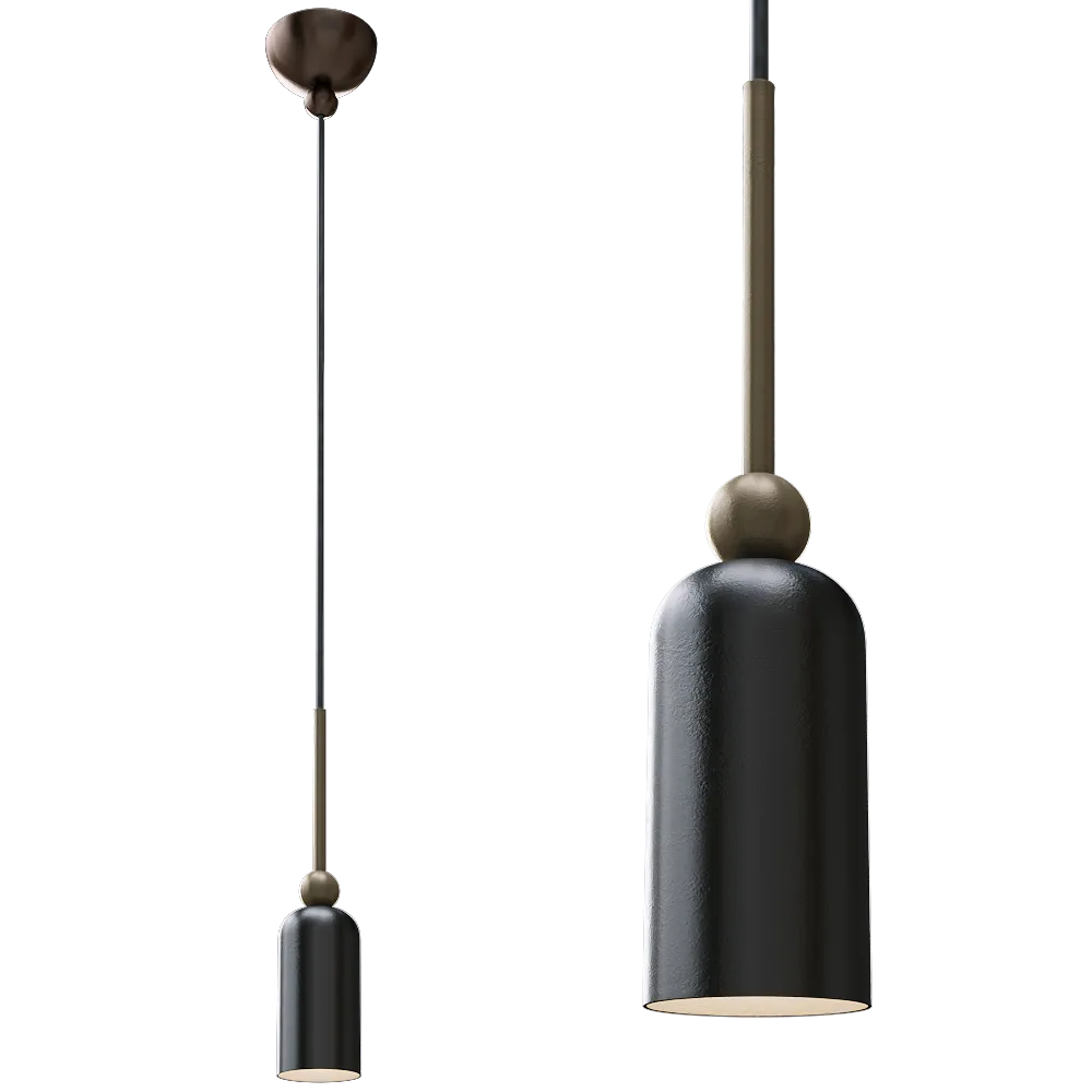 Il Fanale – Ceiling lamp Madame 3ds Max