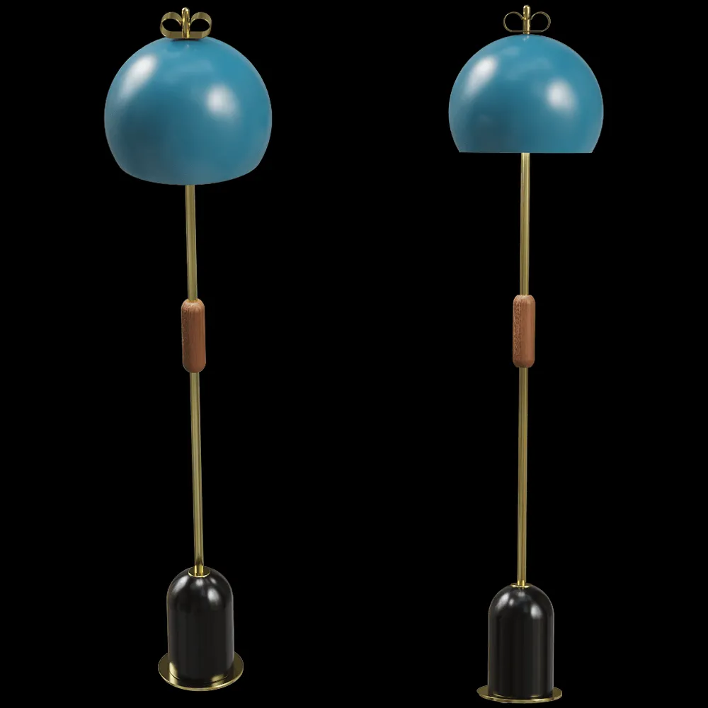 Il Fanale – Floor lamp Bon Ton N7A3AO 3ds Max