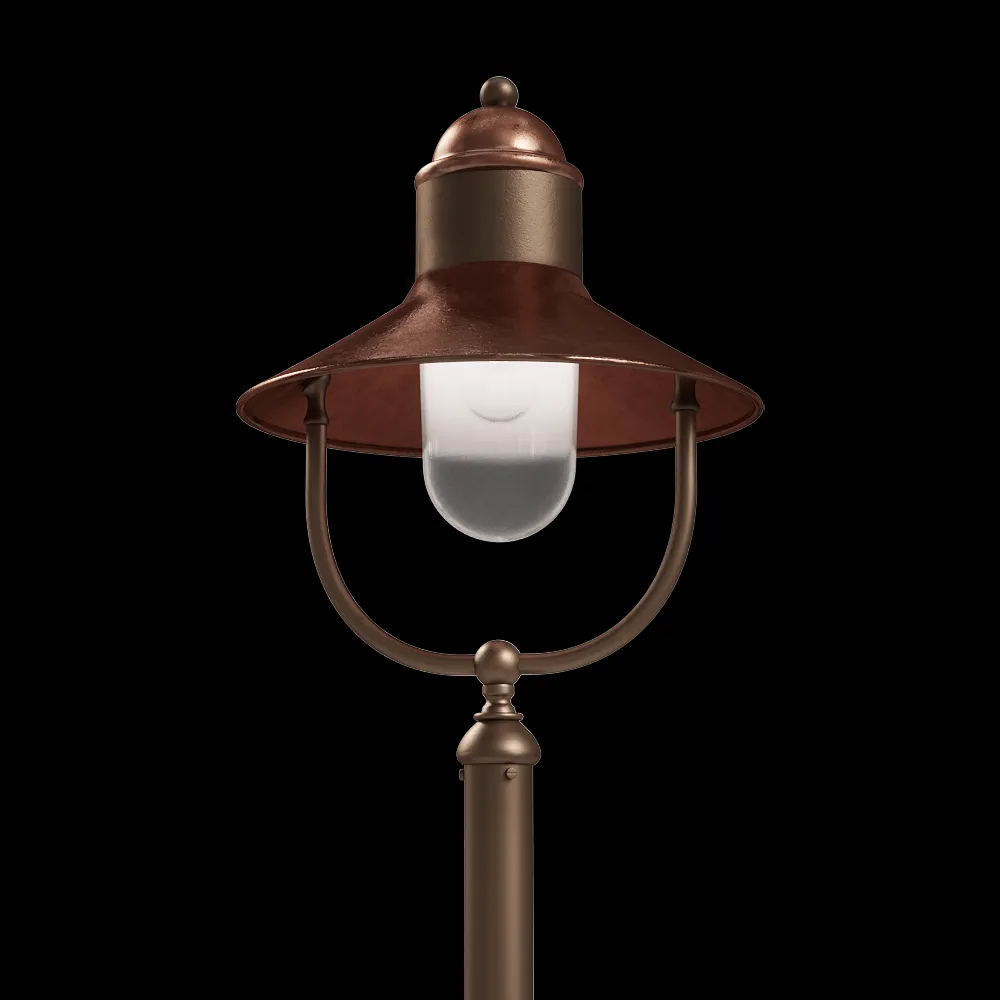 Il Fanale – Floor lamp Borgo 244.30.ORB 3ds Max