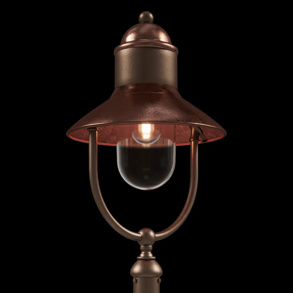 Il Fanale – Floor lamp Borgo 301.B2.ORB 3ds Max