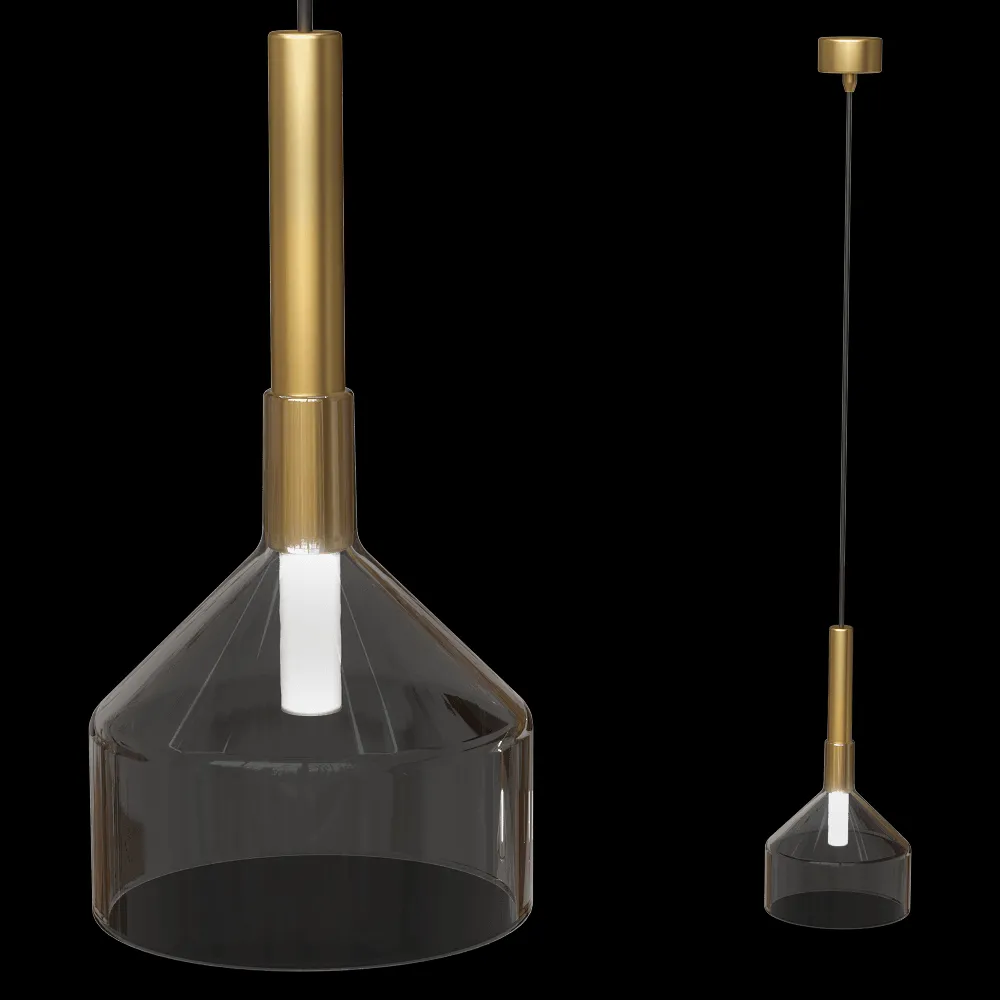 Il Fanale – Pendant lamp Alchimia 277.02.ONT 3ds Max