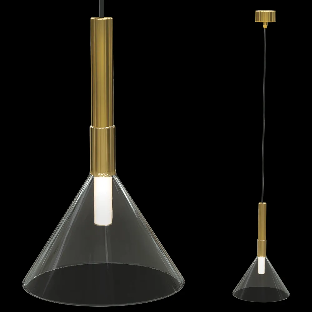 Il Fanale – Pendant lamp Alchimia 277.03.ONT 3ds Max