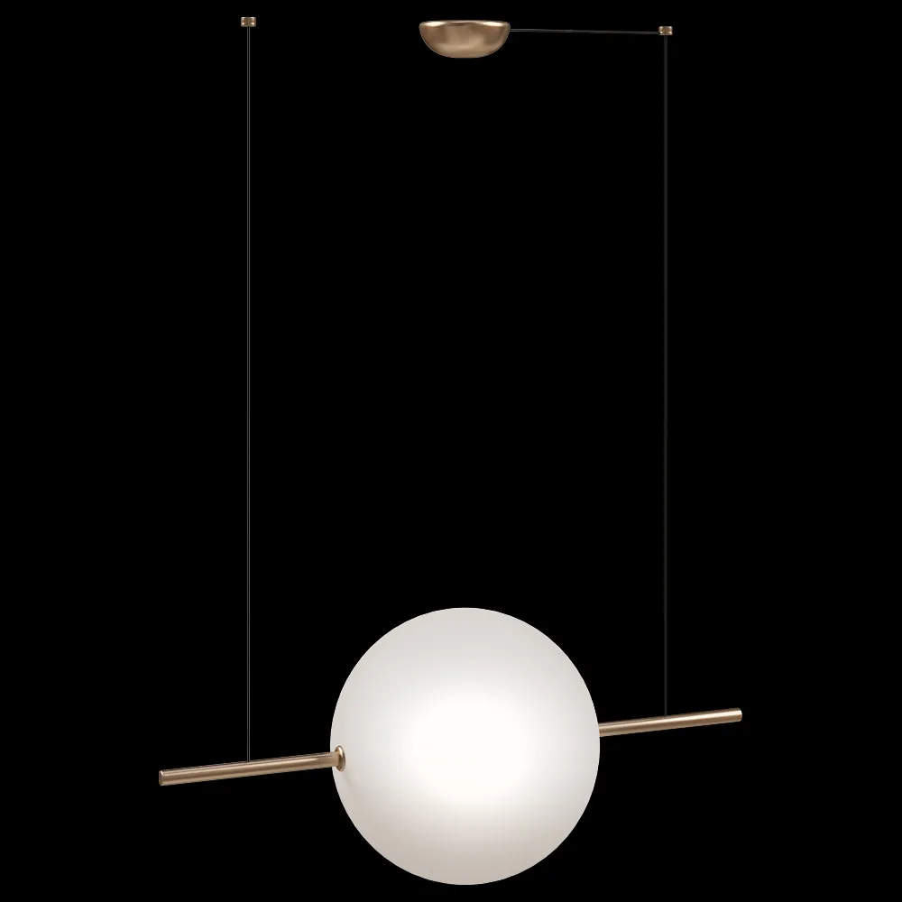 Il Fanale – Pendant lamp Alma 282.01.ON 3ds Max