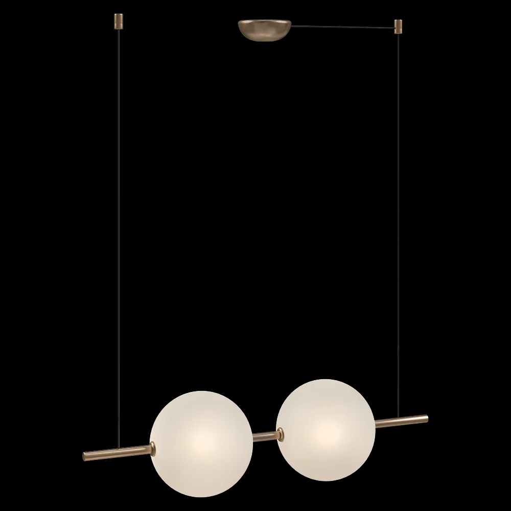 Il Fanale – Pendant lamp Alma 282.02.ON 3ds Max