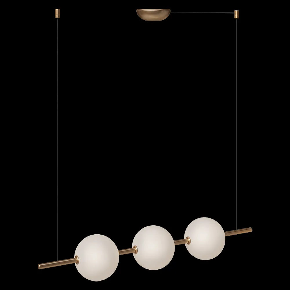 Il Fanale – Pendant lamp Alma 282.03.ON 3ds Max