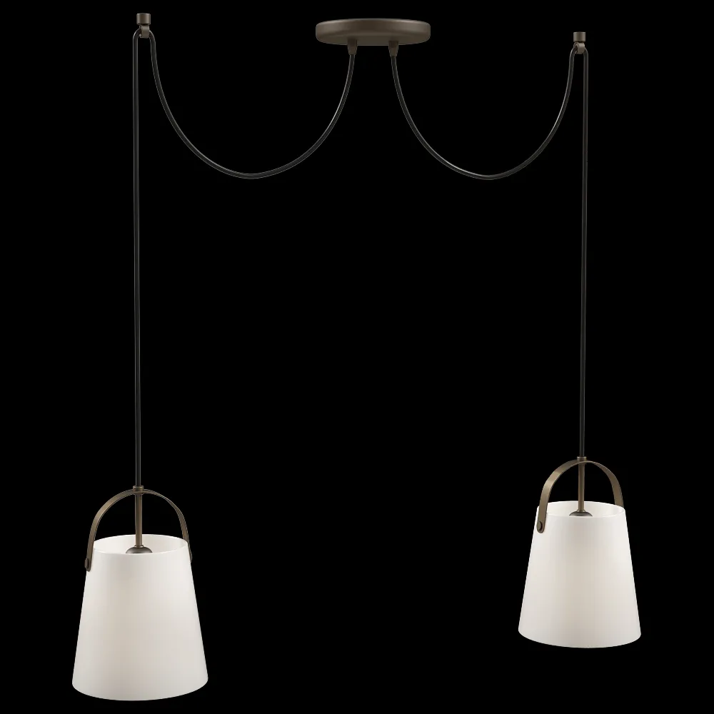 Il Fanale – Pendant lamp Bell 287.10.ONB 3ds Max