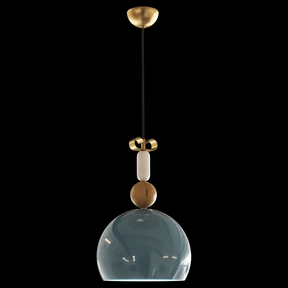 Il Fanale – Pendant lamp Bon Ton N1A1O 3ds Max