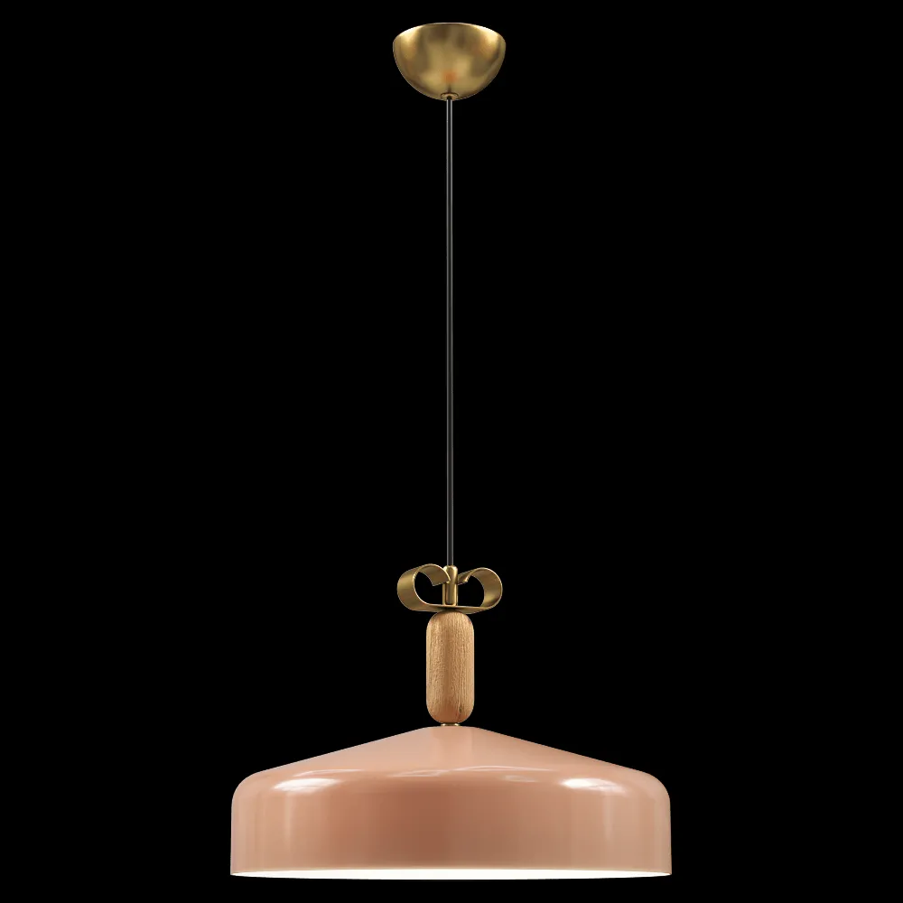 Il Fanale – Pendant lamp Bon Ton N2D1O 3ds Max