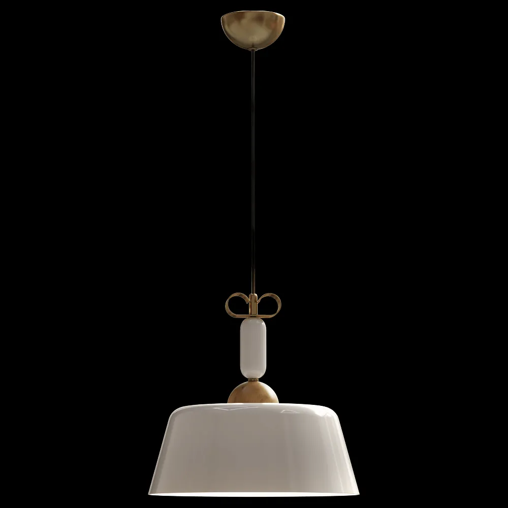 Il Fanale – Pendant lamp Bon Ton N3H1O + 3ds Max