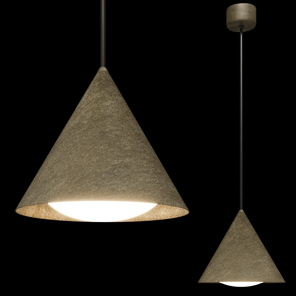 Il Fanale – Pendant lamp Cone 286.12.OOB 3ds Max