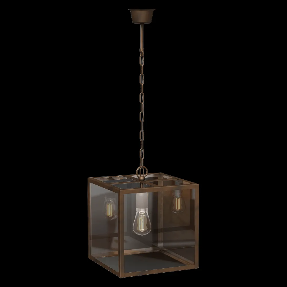 Il Fanale – Pendant lamp London 205.02.FF 3ds Max
