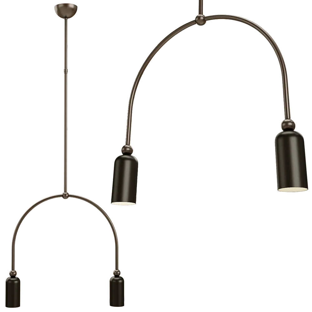 Il Fanale – Pendant lamp Madame 288.03 3ds Max