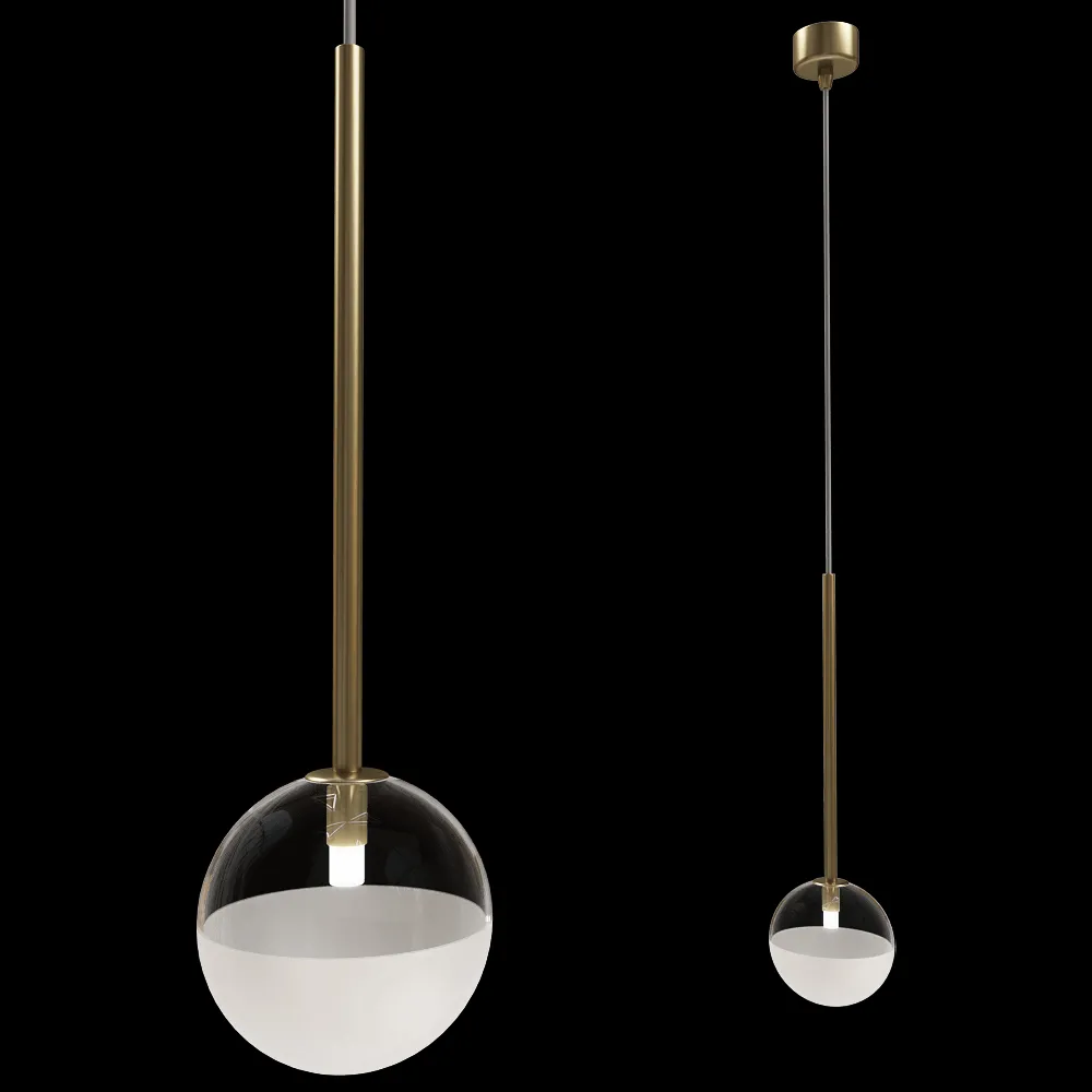 Il Fanale – Pendant lamp Molecola 275.05.ONT 3ds Max