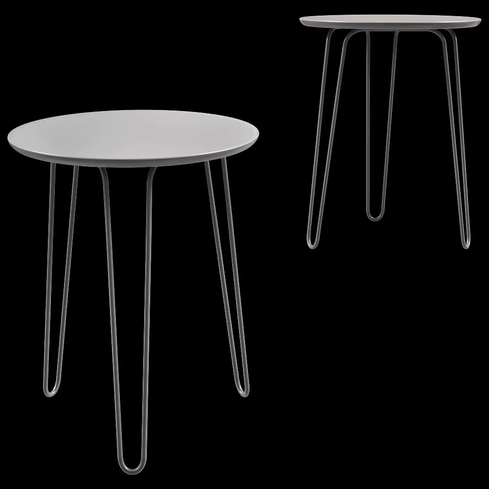 Il Fanale – Side table LC 46 3ds Max
