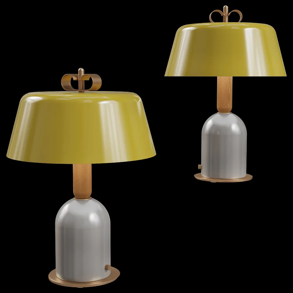 Il Fanale – Table lamp Bon Ton N6D3EO 3ds Max