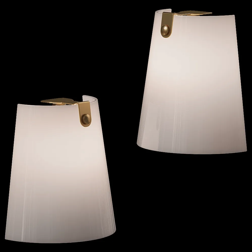 Il Fanale – Wall lamp Bell 287.04.ONB 3ds Max