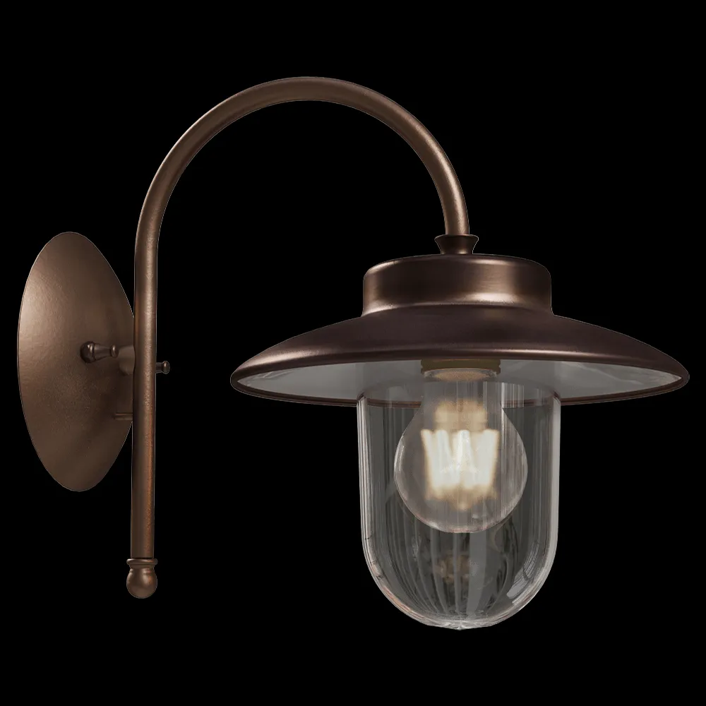 Il Fanale – Wall lamp Calmaggiore 230.03.ORB 3ds Max