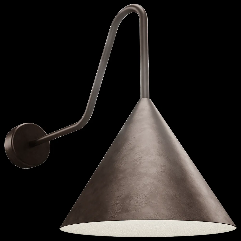 Il Fanale – Wall lamp Cone 286.07.EE 3ds Max