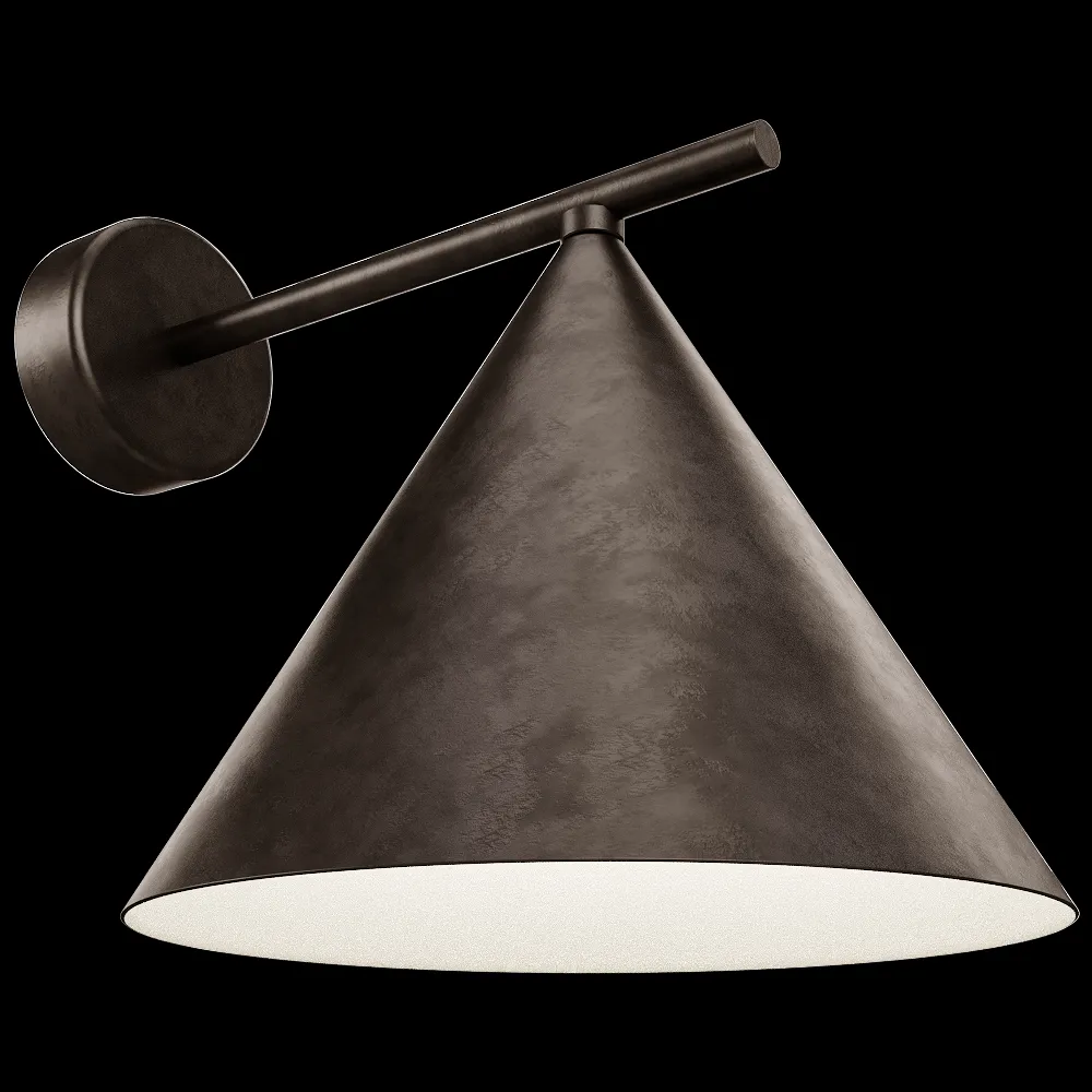 Il Fanale – Wall lamp Cone 286.08.EE 3ds Max
