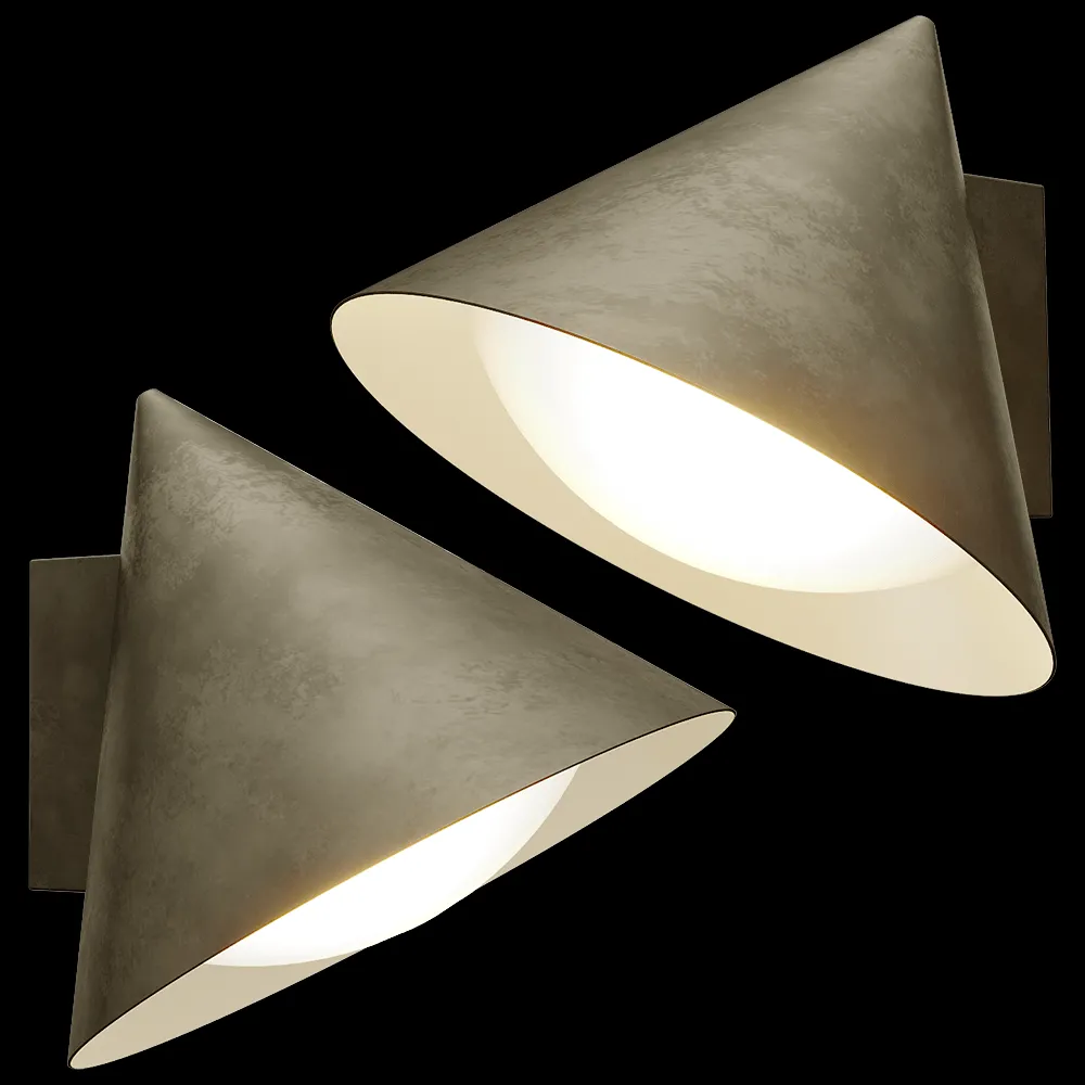 Il Fanale – Wall lamp Cone 286.16.OOB 3ds Max