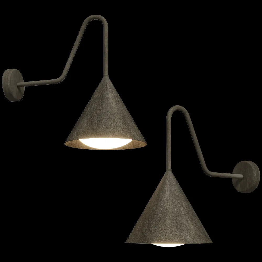 Il Fanale – Wall lamp Cone 286.17.OOB 3ds Max