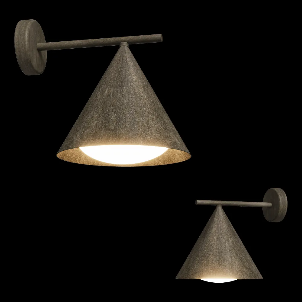 Il Fanale – Wall lamp Cone 286.18.OOB 3ds Max