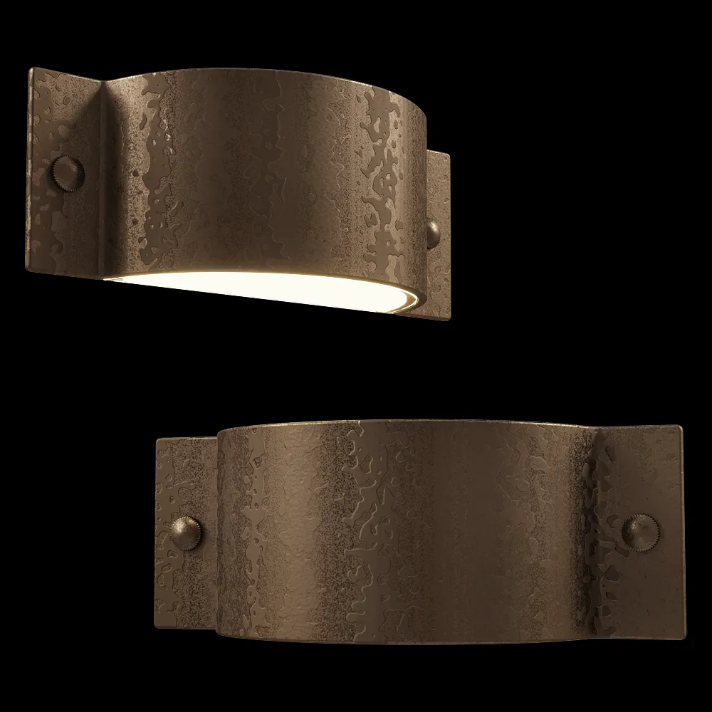 Il Fanale – Wall lamp Decori 252.01.RF 3ds Max